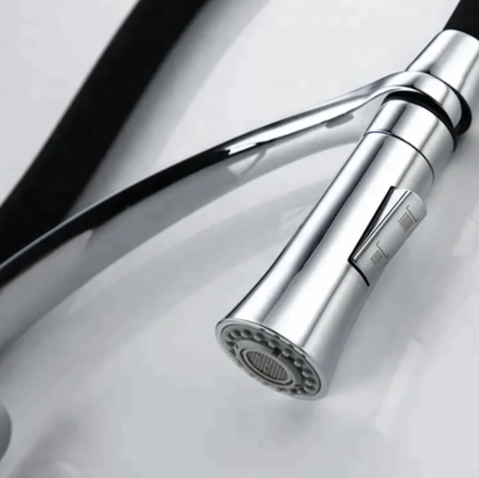 Mitigeur Cuisine 805 Erymanthe Chromé | HUDOR – Image 3