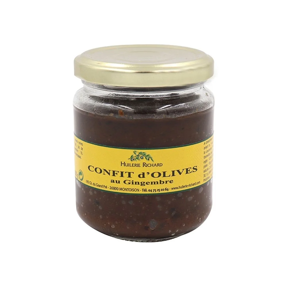 Confit d’olives au gingembre – Image 2