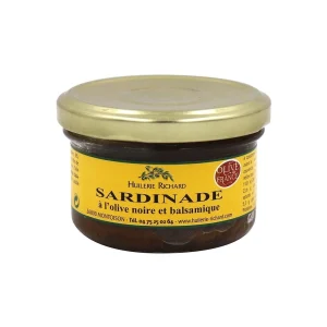 Sardinade à l’olive noire et balsamique