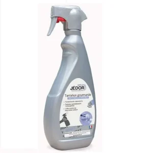 Spray Désodorisant TENTATION GOURMANDE – 500ml – Surodorant haute rémanence -JEDOR- Unité