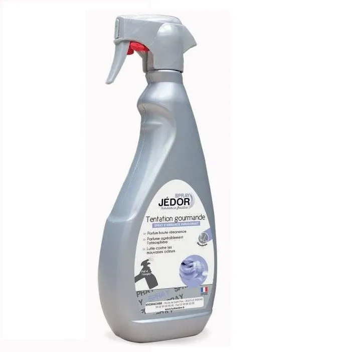 Spray Désodorisant TENTATION GOURMANDE – 500ml – Surodorant haute rémanence -JEDOR- Unité – Image 2
