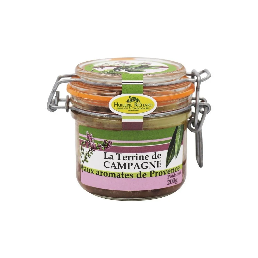 Terrine de campagne aux aromates de Provence – Image 2