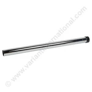 Tube rectiligne – 32mm 50cm – chrome – Anneau nylon