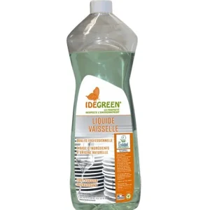 Produit VAISSELLE Ecolabel – IDEGREEN – Bidon 1 L