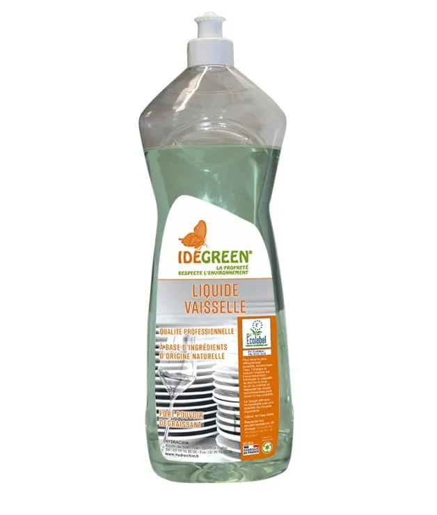 Produit VAISSELLE Ecolabel – IDEGREEN – Bidon 1 L – Image 2
