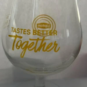 Verre Lipton "Tastes better Together" 25 cl