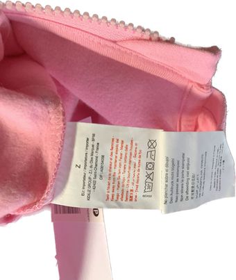 GILET SWEAT A CAPUCHE MOTIF LOVELY ME – Image 5