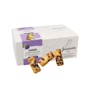 Cakes au beurre d&rsquo;Isigny AOP – Rhum raisins