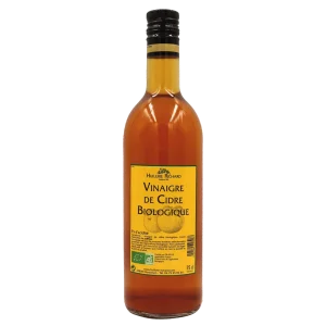 Vinaigre de cidre bio