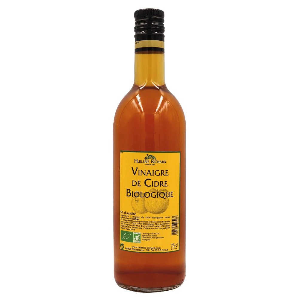 Vinaigre de cidre bio