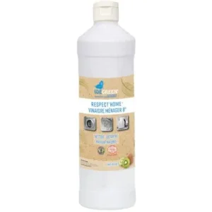 VINAIGRE ménager parfum KIWI 8%- 1L – IDEGREEN- Ecocert