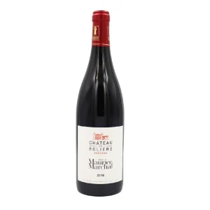 Vin rouge Château la Rolière, Cuvée Maurice Marchal
