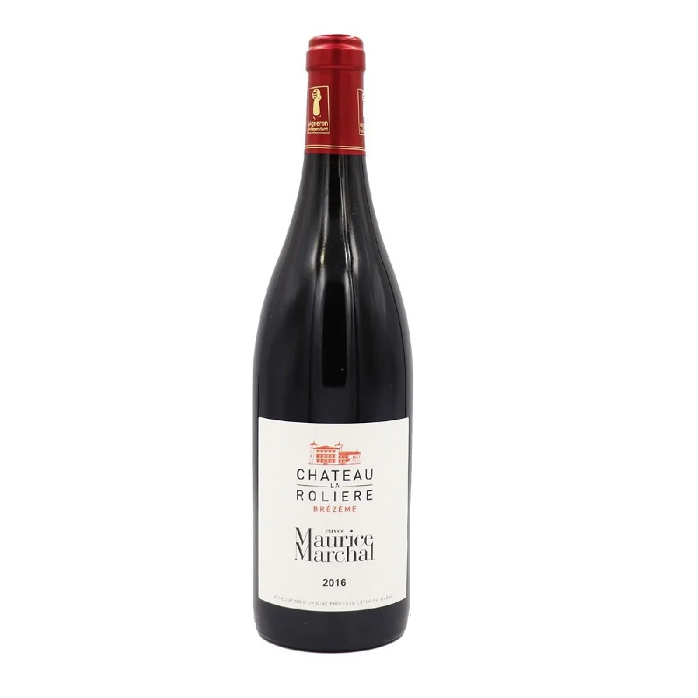 Vin rouge Château la Rolière, Cuvée Maurice Marchal – Image 2