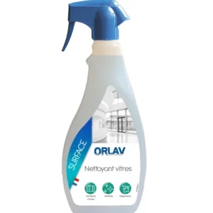 Nettoyant VITRES multisurfaces – Vaporisateur 750ml – ORLAV – Pour vitres et multisurfaces