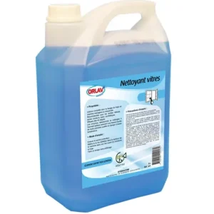 Nettoyant VITRES multisurfaces 5L ORLAV – Pour vitres et multisurfaces