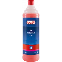 WC CLEANER – G465 – Bidon 1L – BUZIL – Gel WC surpuissant- remise en état