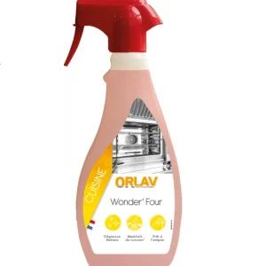 Spray WONDER&rsquo;four – Dégraissant graisses cuites -750 ML –  ORLAV