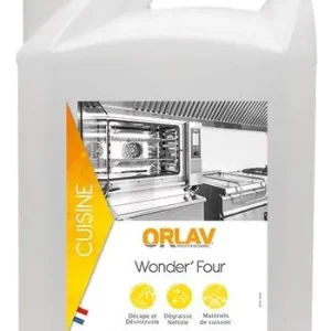 WONDER’four – Dégraissant graisses cuites – Bidon 5L – ORLAV
