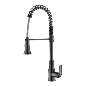 Mitigeur Cuisine 046 Chrémétès Bronze Huilé | HUDOR