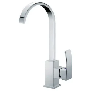 Mitigeur Cuisine Enipée Chromé — L'Élégance HUDOR