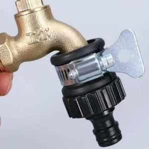 Adaptateur raccord rapide universel pour tuyau arrosage