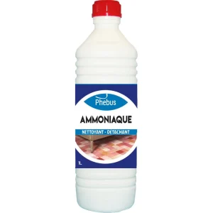 AMMONIAQUE 13% – Bidon de 1L – Nettoyant puissant