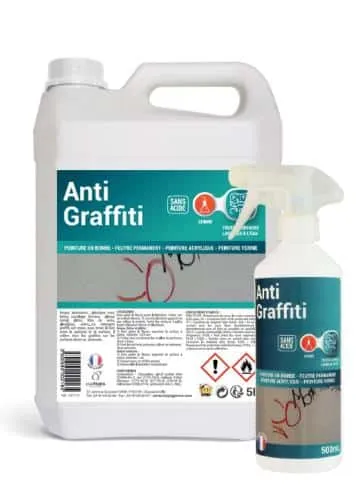 ANTI GRAFFITI -Vaporisateur 500ml – JAGPRIMA -Tout support