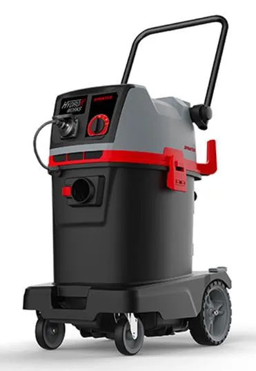 Aspirateur Sprintus HYDROX WORKS à pompe puissant à débit volumétrique (pompier)