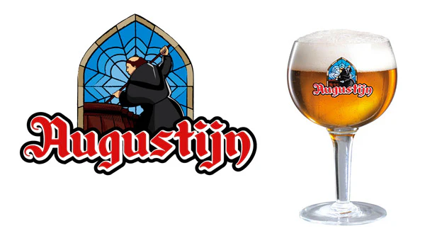 Verre à bière AUGUSTIJN 33cl – Image 2