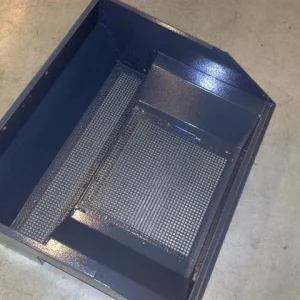 Bac déchets avec filtration sable- gazon synthétique : stabilisé,Padel – EUREKA