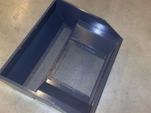 Bac déchets avec filtration sable- gazon synthétique : stabilisé,Padel – EUREKA – Image 2