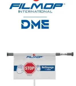 BARRE BLOC PORTE NETTOYAGE EN COURS