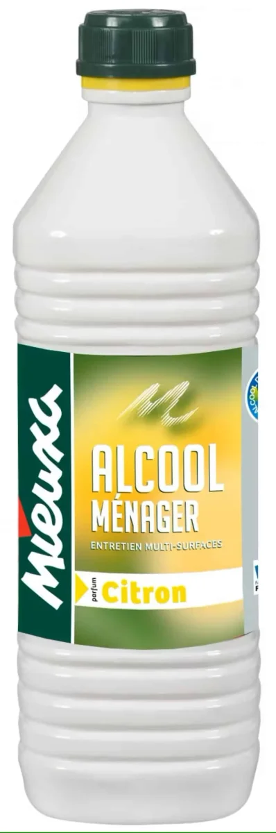 ALCOOL MENAGER CITRON 70° 1L – Image 2