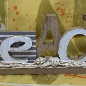 "Beach" en bois de GpmbH (30*9cm)