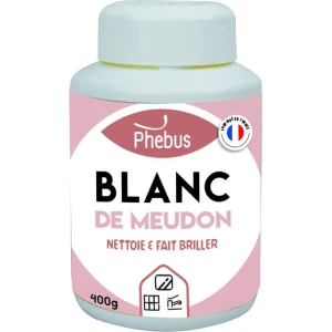 BLANC DE MEUDON – Pot 400 gr – Nettoyant rénovant