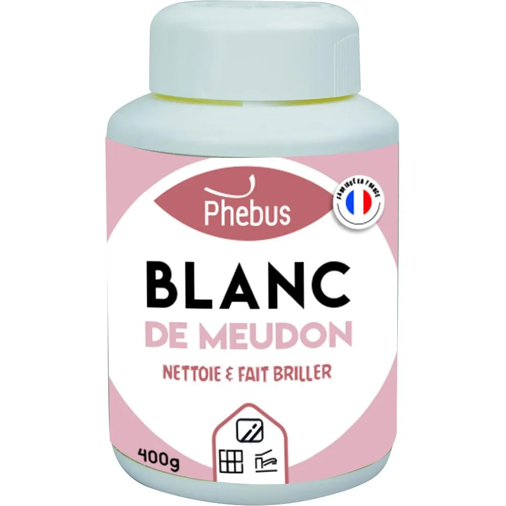 BLANC DE MEUDON – Pot 400 gr – Nettoyant rénovant – Image 2