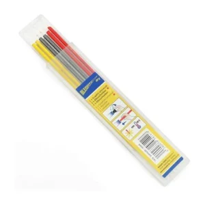 Bleispitz Mines de rechange sèches 2 en 1 Graphite Rouge Jaune | 6 pièces Ø 2,8mm