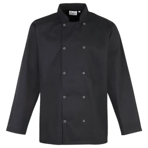 Veste de cuisine à manches longues et à boutons pressions Taille 2XL