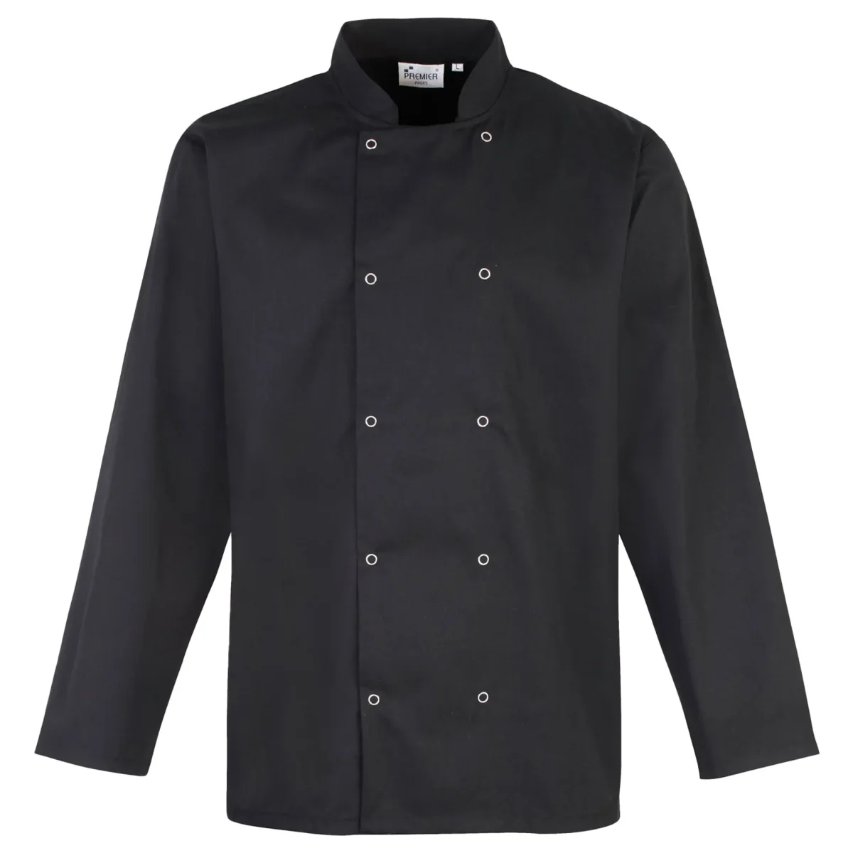 Veste de cuisine à manches longues et à boutons pressions Taille 2XL