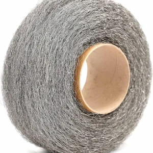 Bobine Laine acier GROS GRAIN – N°3- 1kg