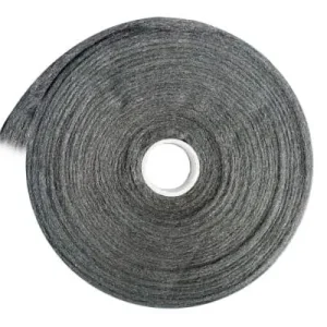 Bobine Laine acier – GROS GRAIN – N°2- 1kg