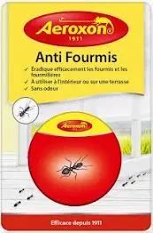 Boite ANTI-FOURMIS – 10 grammes – Aeroxon
