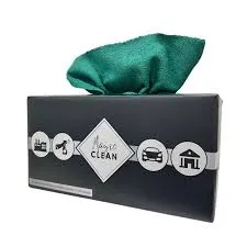 Boite MAGIC CLEAN pour rouleau de microfibres – Carton – Vendue sans rouleau