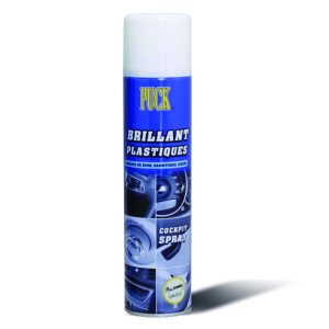 BRILLANT PLASTIQUE VANILLE 400ML PUCK – AUTO