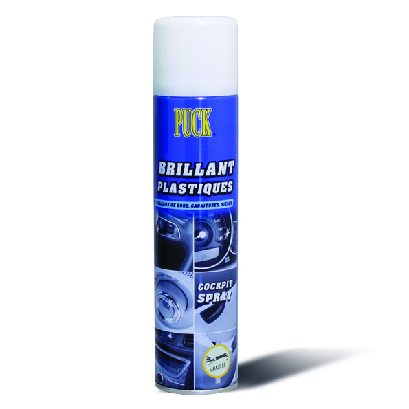 BRILLANT PLASTIQUE VANILLE 400ML PUCK – AUTO – Image 2