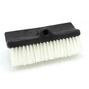 Brosse BIFACES – 25 cm – Pro – Fibres mi-dures – Blanc