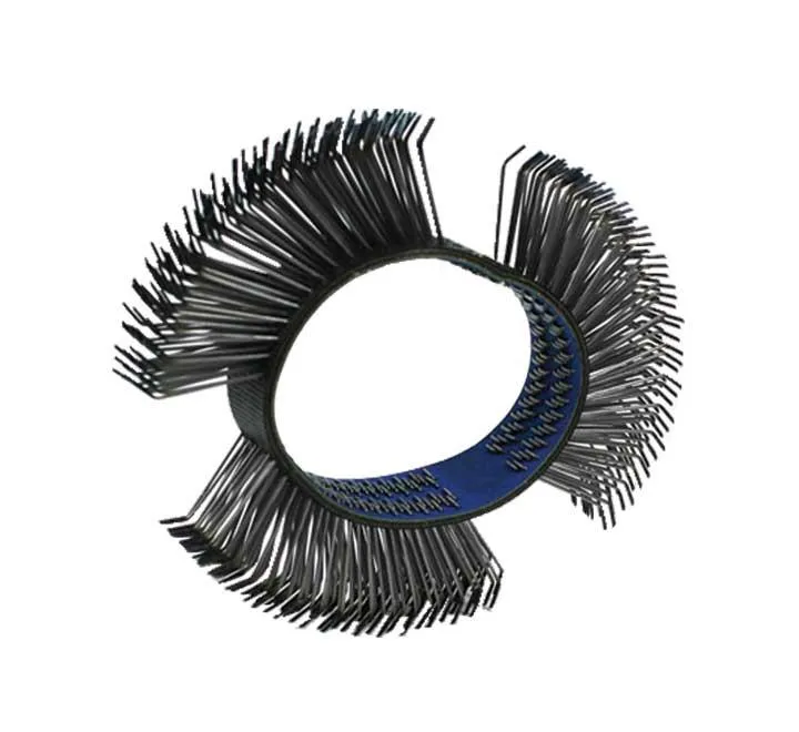 Brosse Courbée Inox Brosseuses Pneumatiques – Image 2