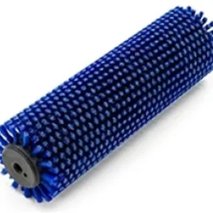 Brosse dure cylindrique adaptable Multiwash 340 bleue- unité