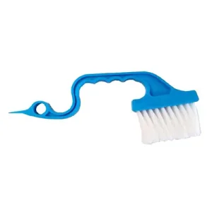 Brosse glissières et rainures avec mini spatule – Unité