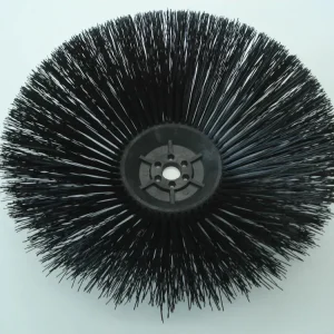Brosse latérale adaptable balayeuse Eureka Kobra Ø 180/450mm – PPL 1 NOIR